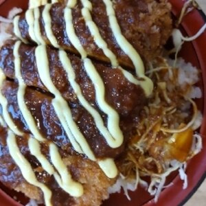 ソースカツ丼